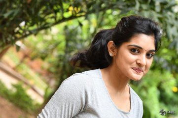 Nivetha Thomas at Gentleman Movie Success Meet